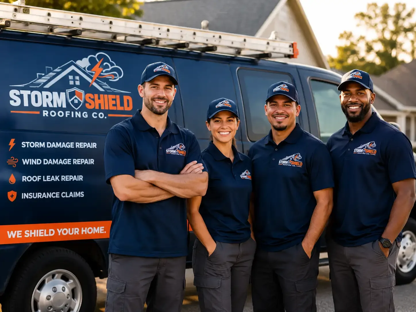 Storm Damage Roof Repair company in Mills, NE